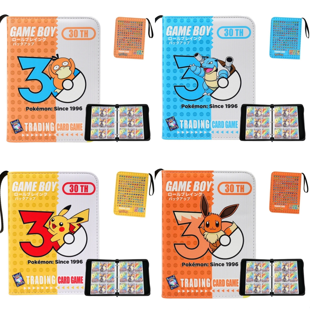 Pokemon Card Album Binder Geng - مراجعة Pokemon Binder Card وسعره