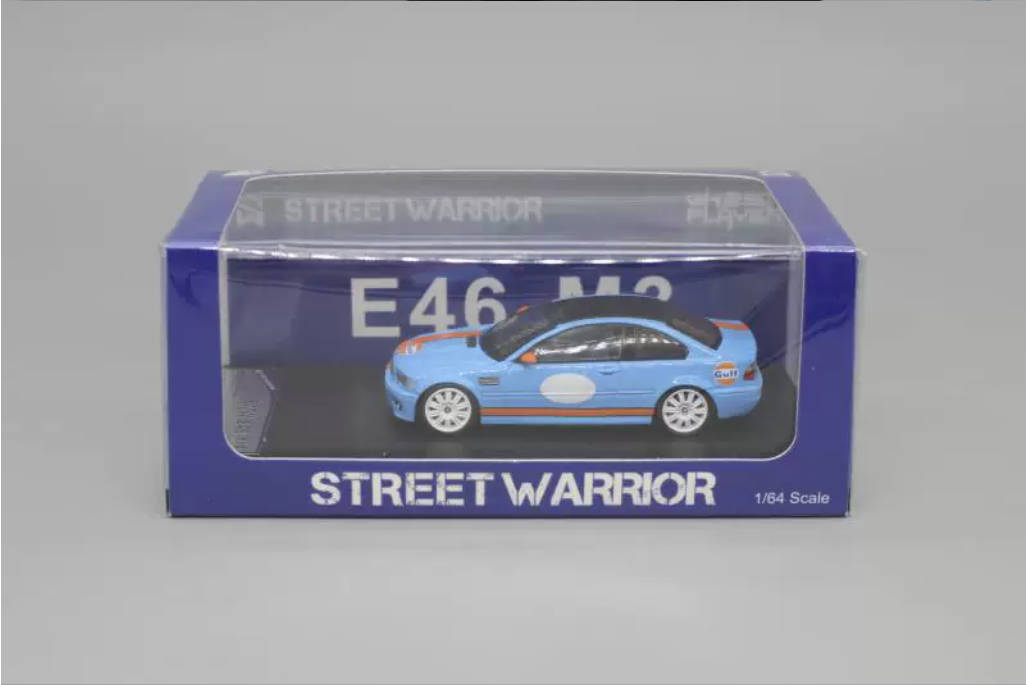 Ready To Ship Street Warrior1: - مراجعة Die Cast Car 1 64 وسعره