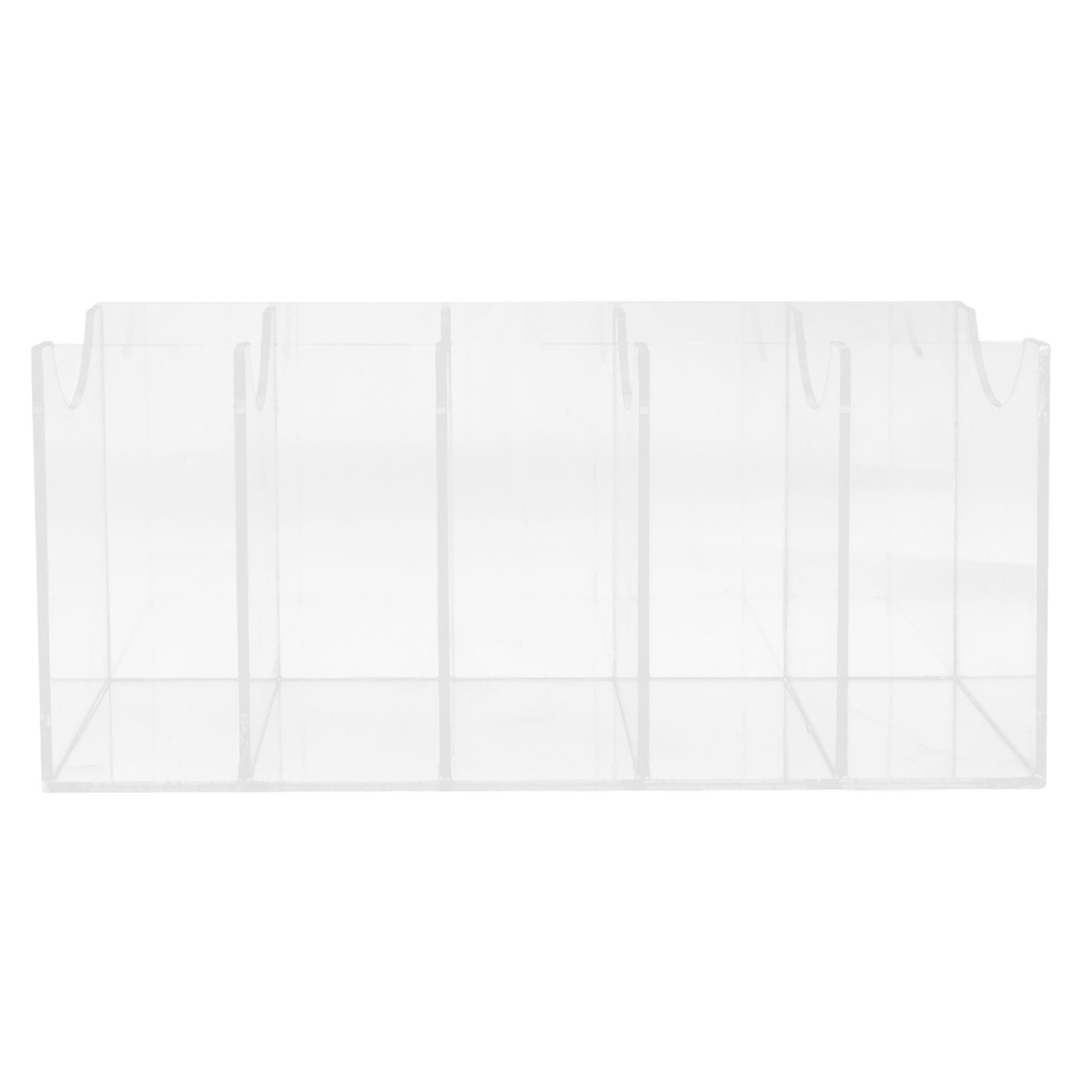 5-Compartment Acrylic Belt Org - مراجعة Display Case Acrylic وسعره