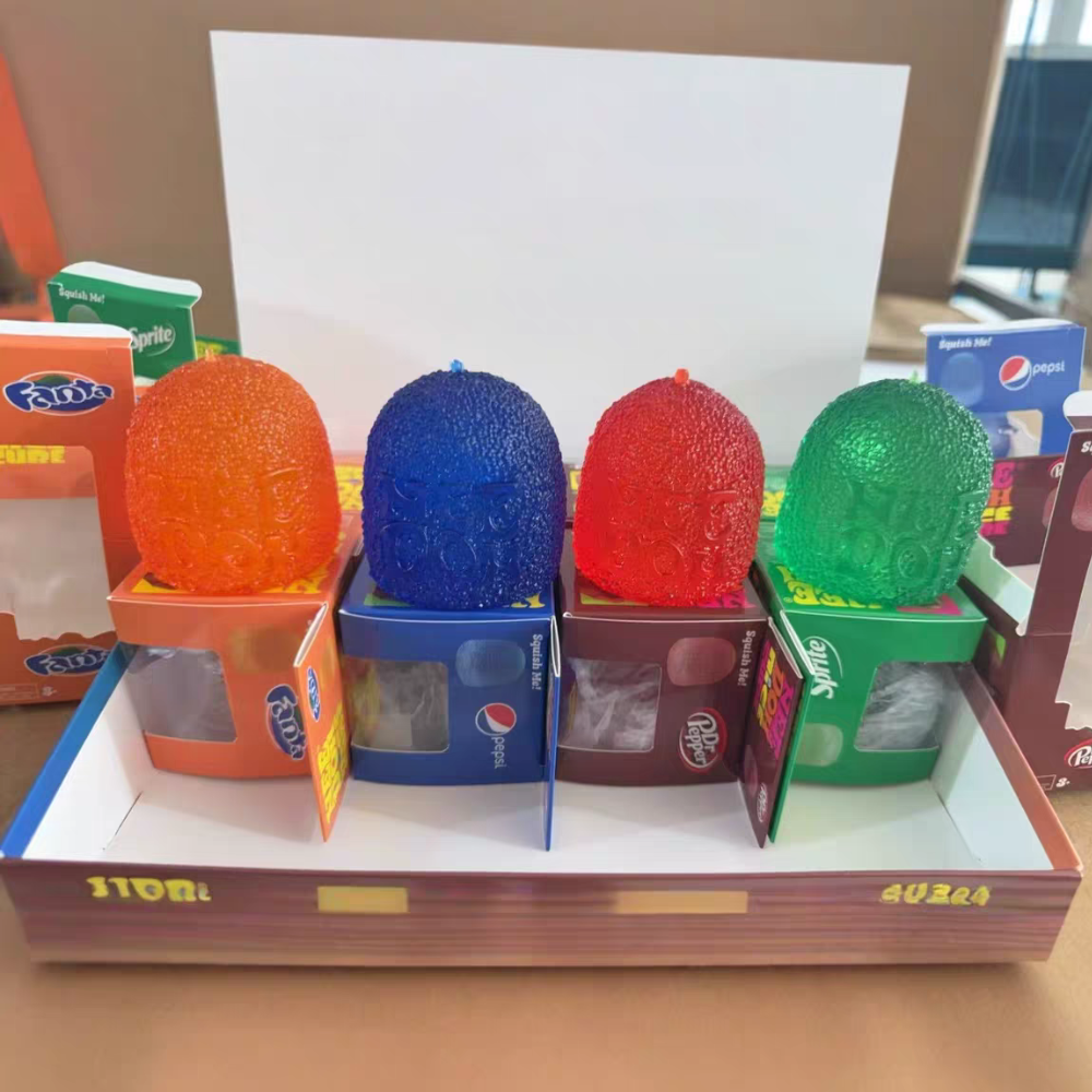 Jellyfish & Candy Family Nee D - مراجعة Mystery Box Blind Bag وسعره
