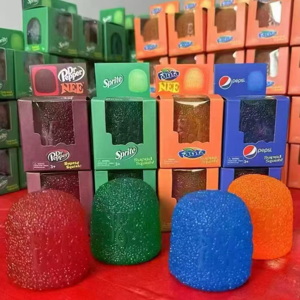 Jellyfish & Candy Family Nee D - مراجعة Mystery Box Blind Bag وسعره