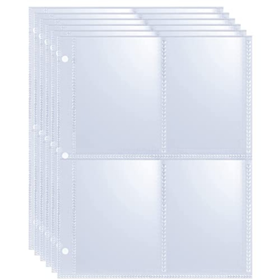 400 Pockets 2.5x3.5 Trading Ca - مراجعة Trading Card Binder وسعره