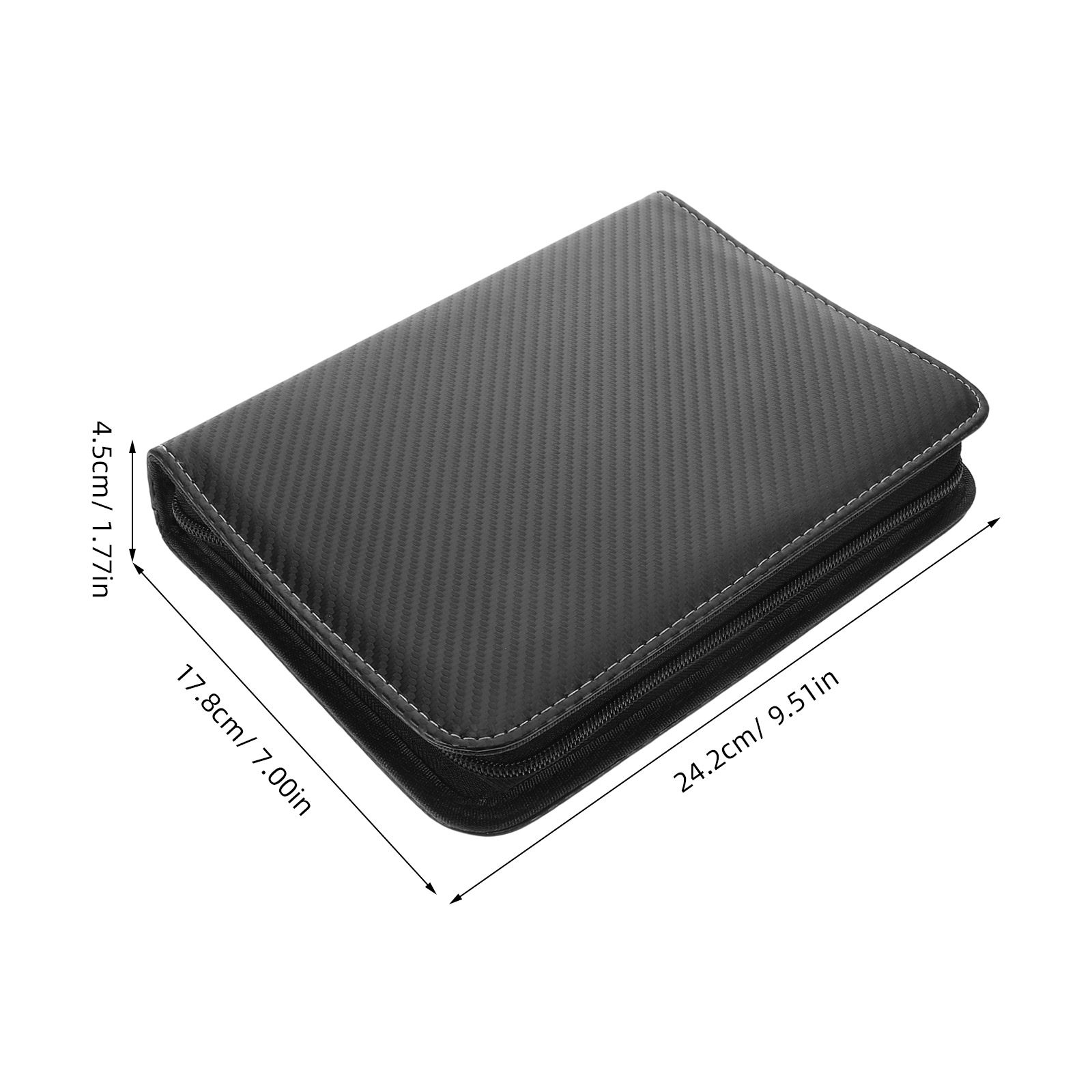 Card Collection Folder Compact - مراجعة Trading Card Binder وسعره