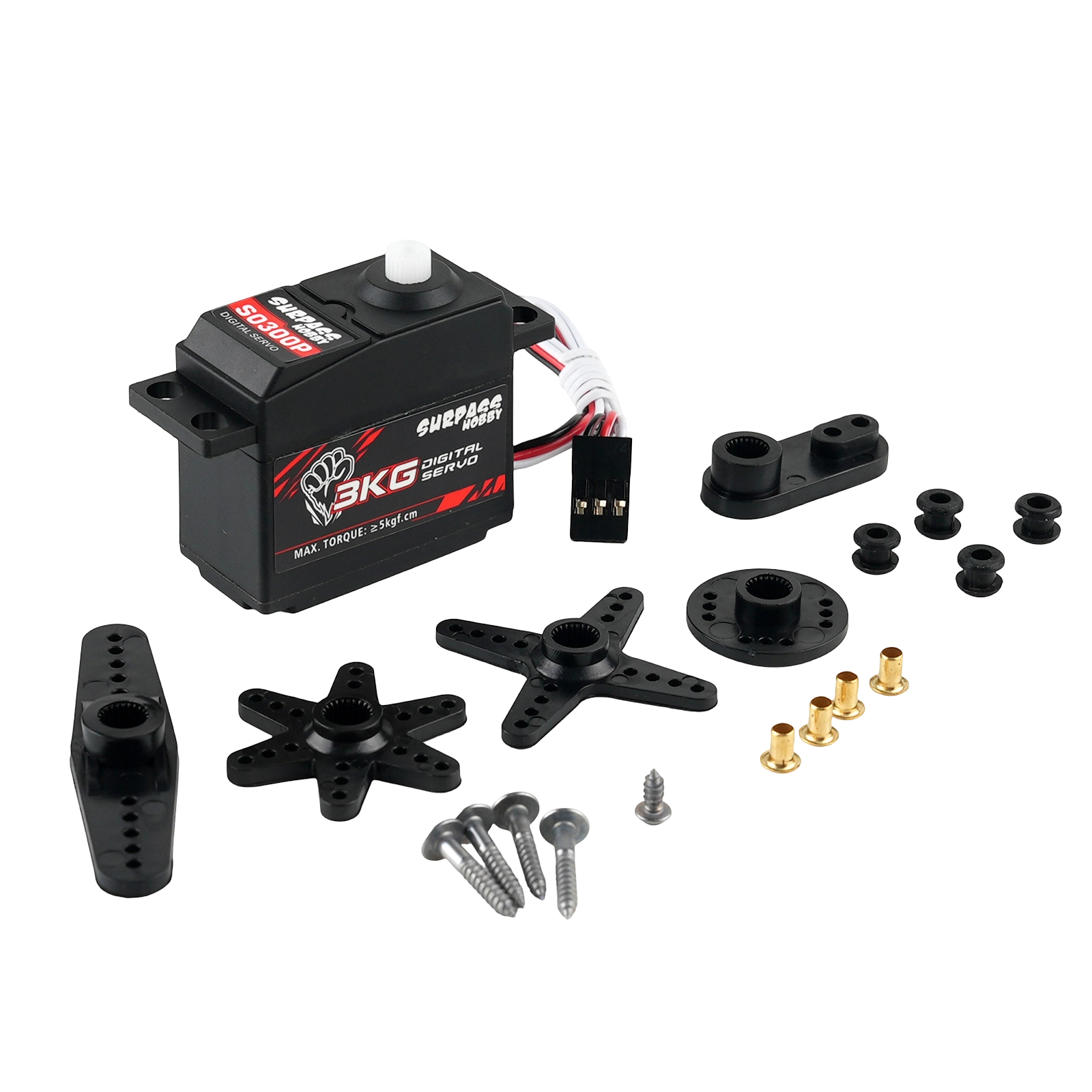 S0300P 3kg Digital Servo Plast - مراجعة Model Airplane Plastic وسعره