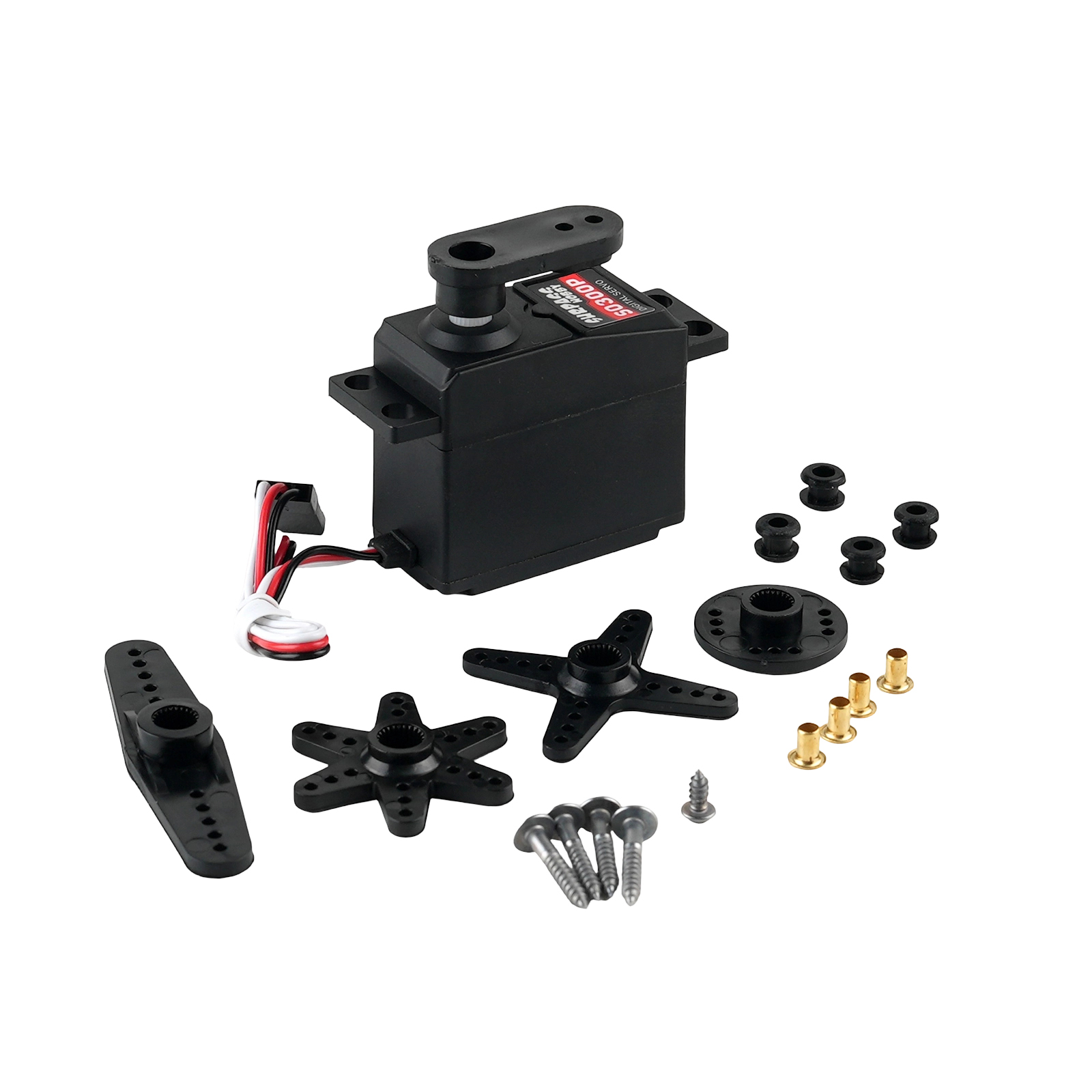S0300P 3kg Digital Servo Plast - مراجعة Model Airplane Plastic وسعره