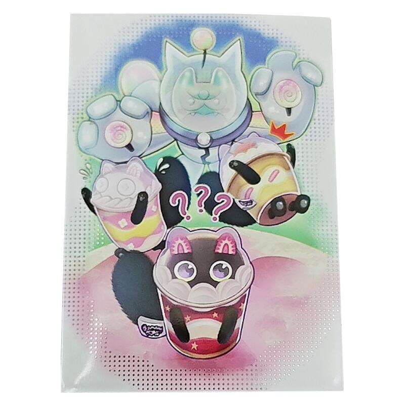 60pcs/set Yu-Gi-Oh! Cupsy Yumm - مراجعة Card Penny Sleeve وسعره