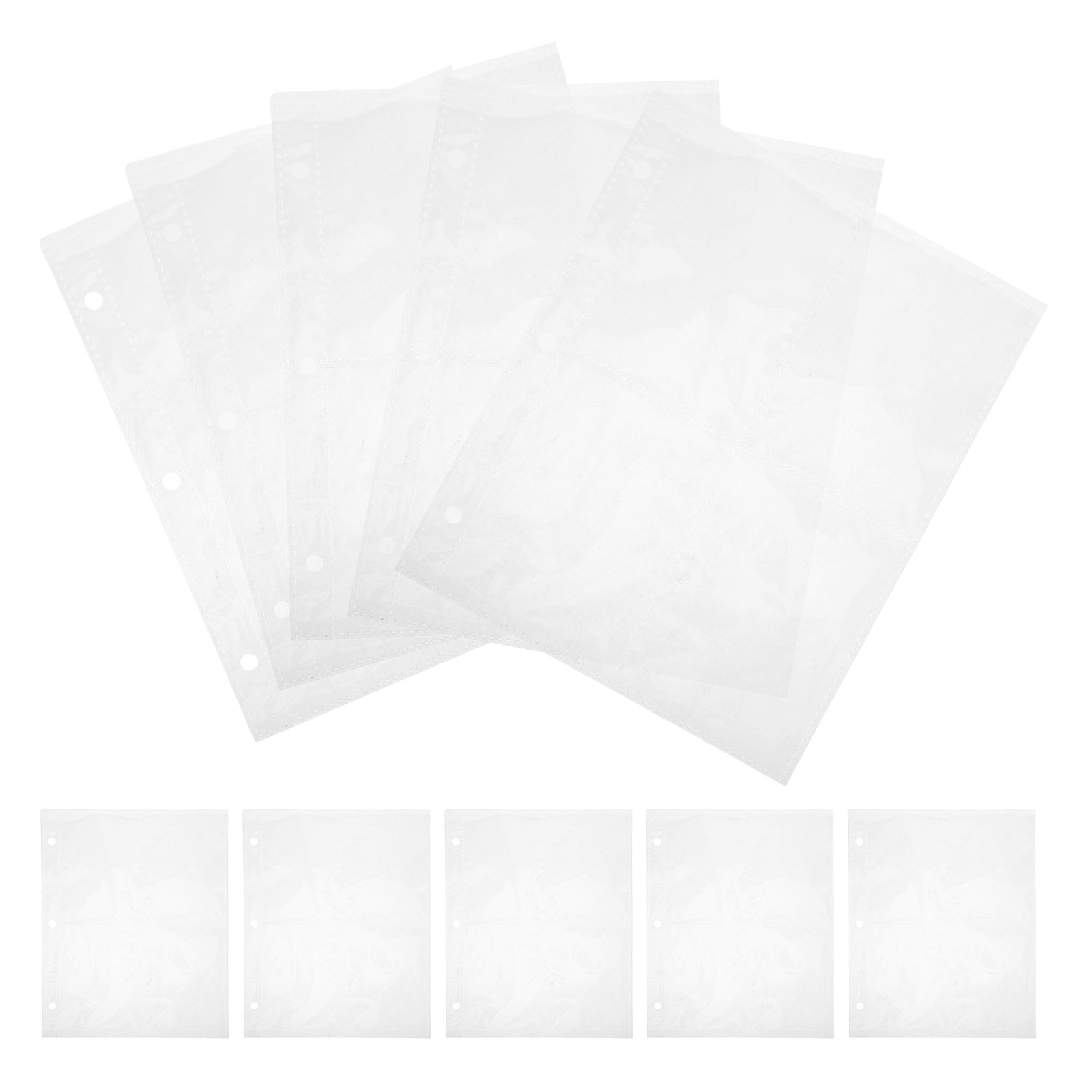 10Pcs Card Binder Refill Pages - مراجعة Trading Card Binder وسعره