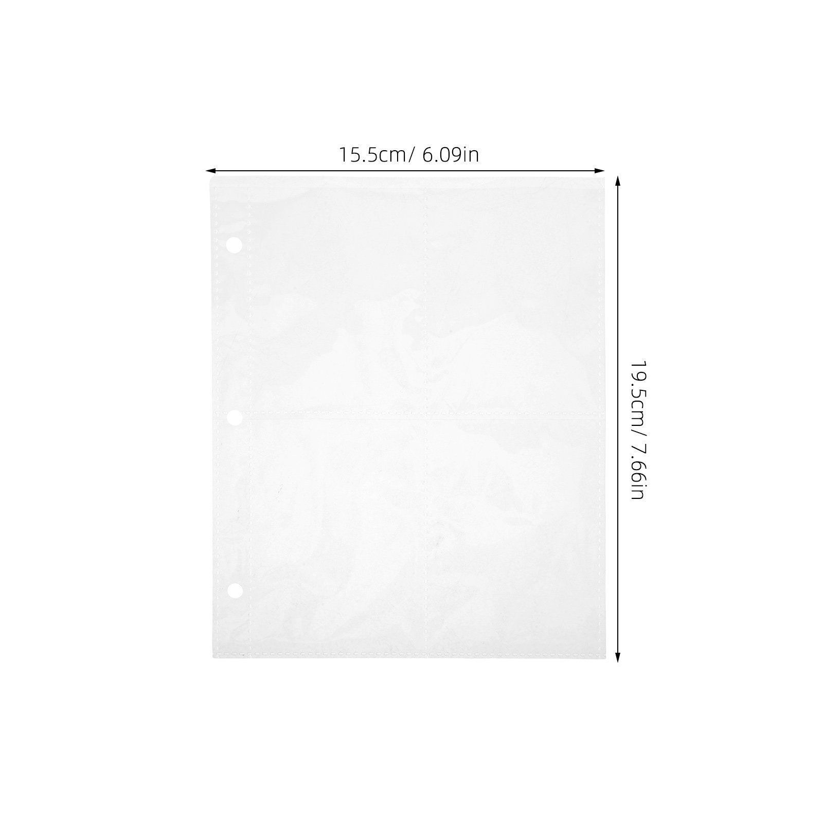 10Pcs Card Binder Refill Pages - مراجعة Trading Card Binder وسعره