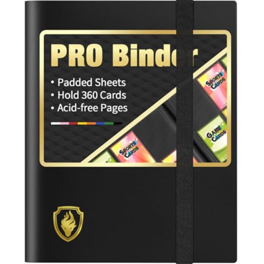 Heavy Duty Card Binder, 9 Pock - مراجعة Trading Card Binder وسعره