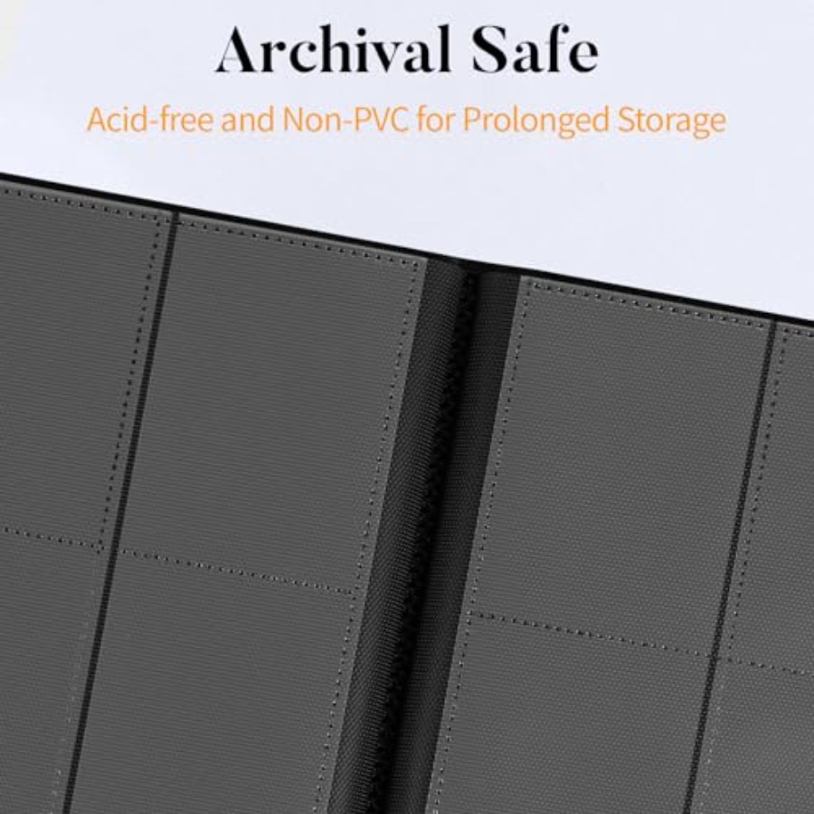 Heavy Duty Card Binder, 9 Pock - مراجعة Trading Card Binder وسعره