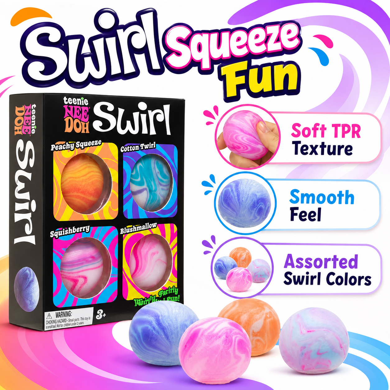 Needoh Soft and Glutinous Sens - مراجعة Fidget Cube Original وسعره