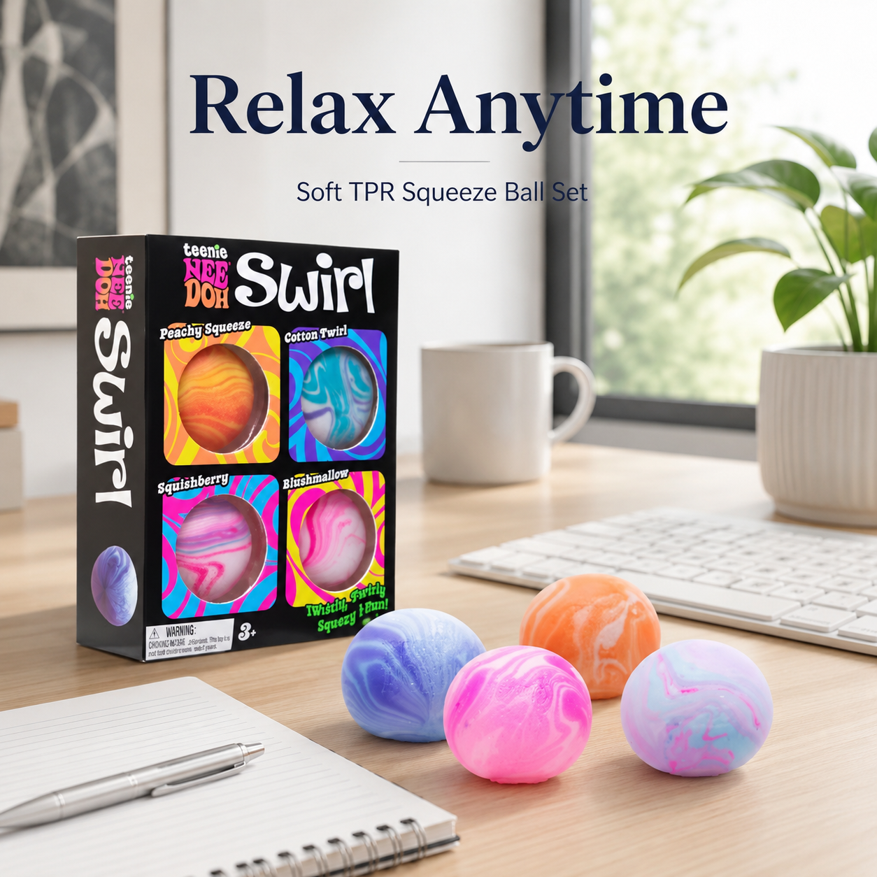 Needoh Soft and Glutinous Sens - مراجعة Fidget Cube Original وسعره
