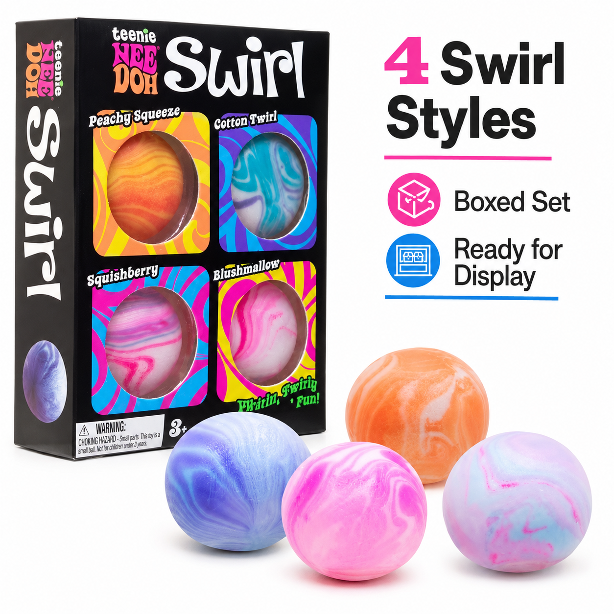 Needoh Soft and Glutinous Sens - مراجعة Fidget Cube Original وسعره