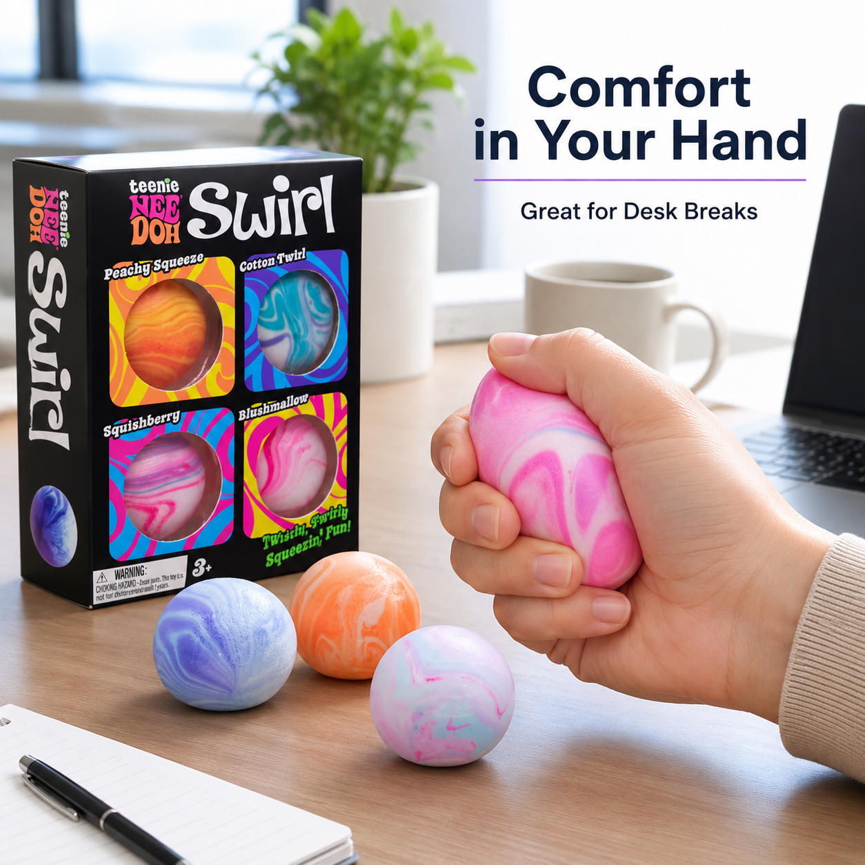 Needoh Soft and Glutinous Sens - مراجعة Fidget Cube Original وسعره