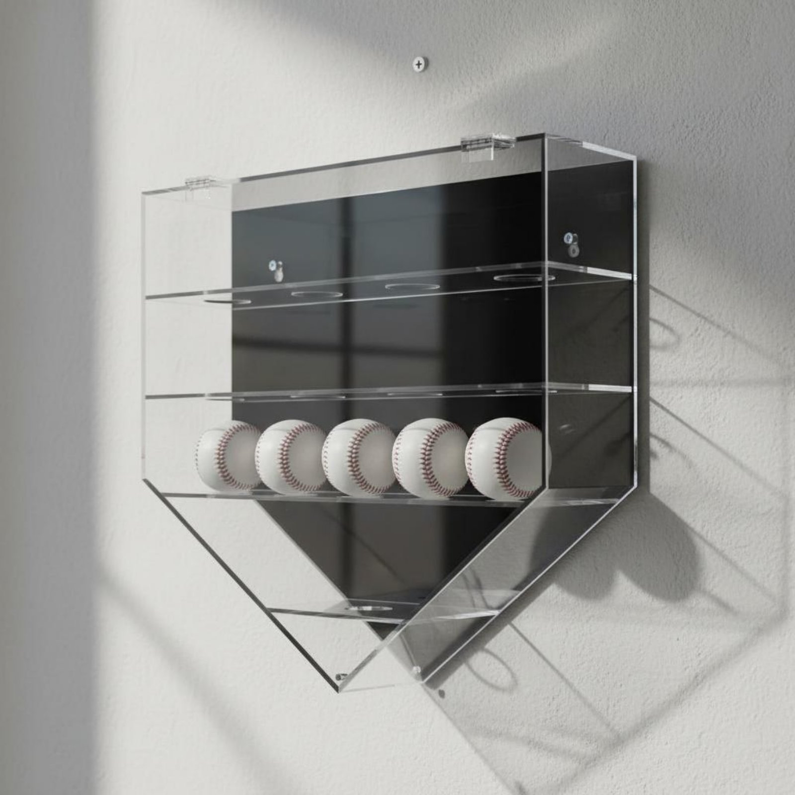 Baseball Display Case Dust Pro - مراجعة Display Case Acrylic وسعره
