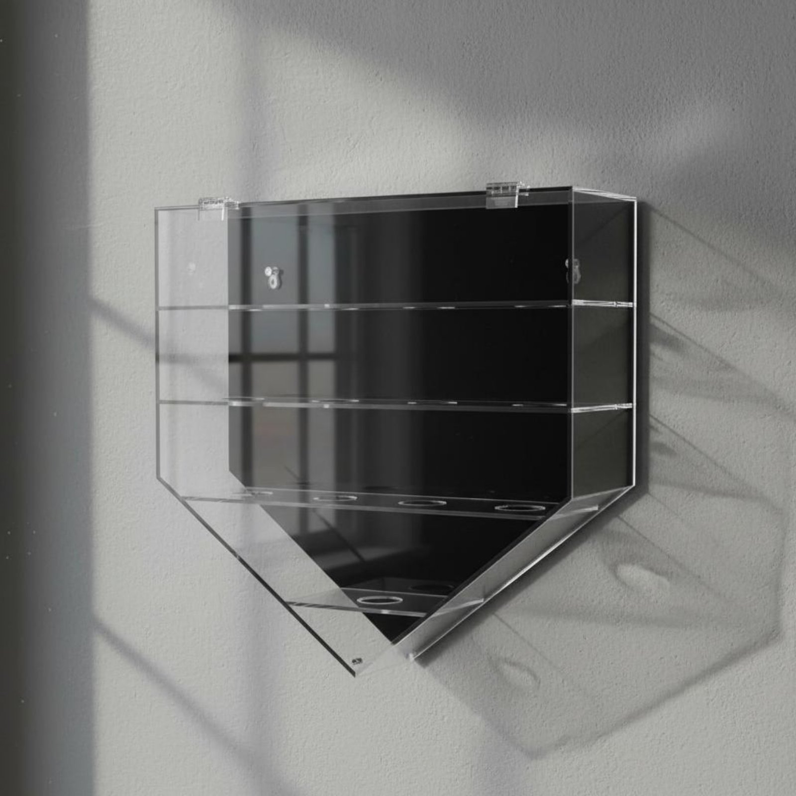 Baseball Display Case Dust Pro - مراجعة Display Case Acrylic وسعره