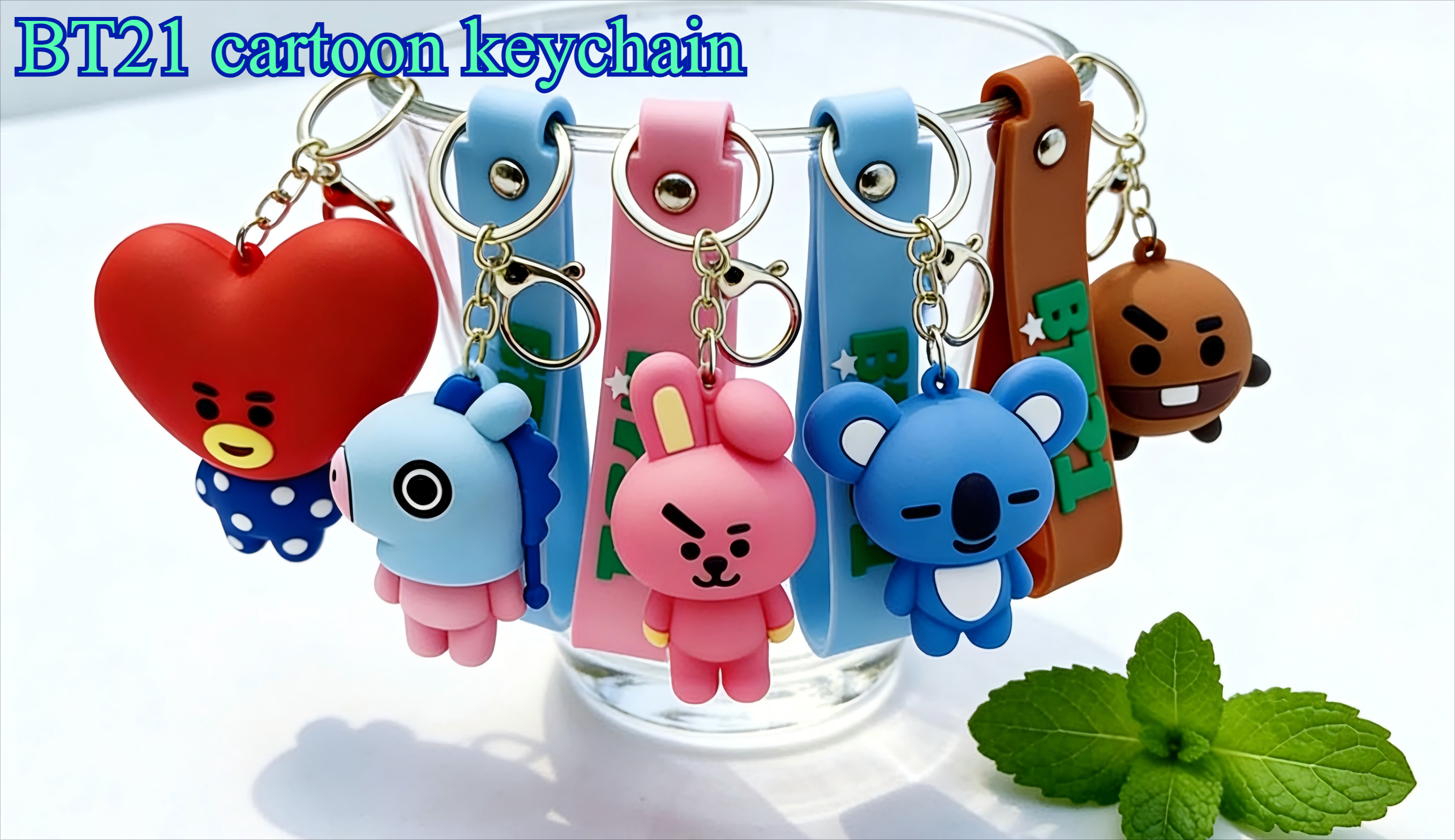 New BT21 Koya RJ Shooky Cooky  - مراجعة Vinyl Figure Blank وسعره