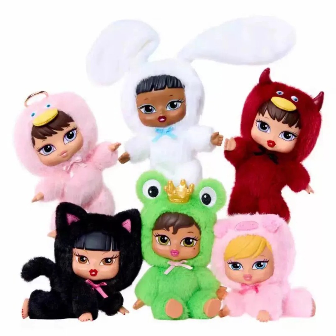 MGA Bratz Bratziez Iconz Blind - مراجعة Vinyl Figure Blank وسعره
