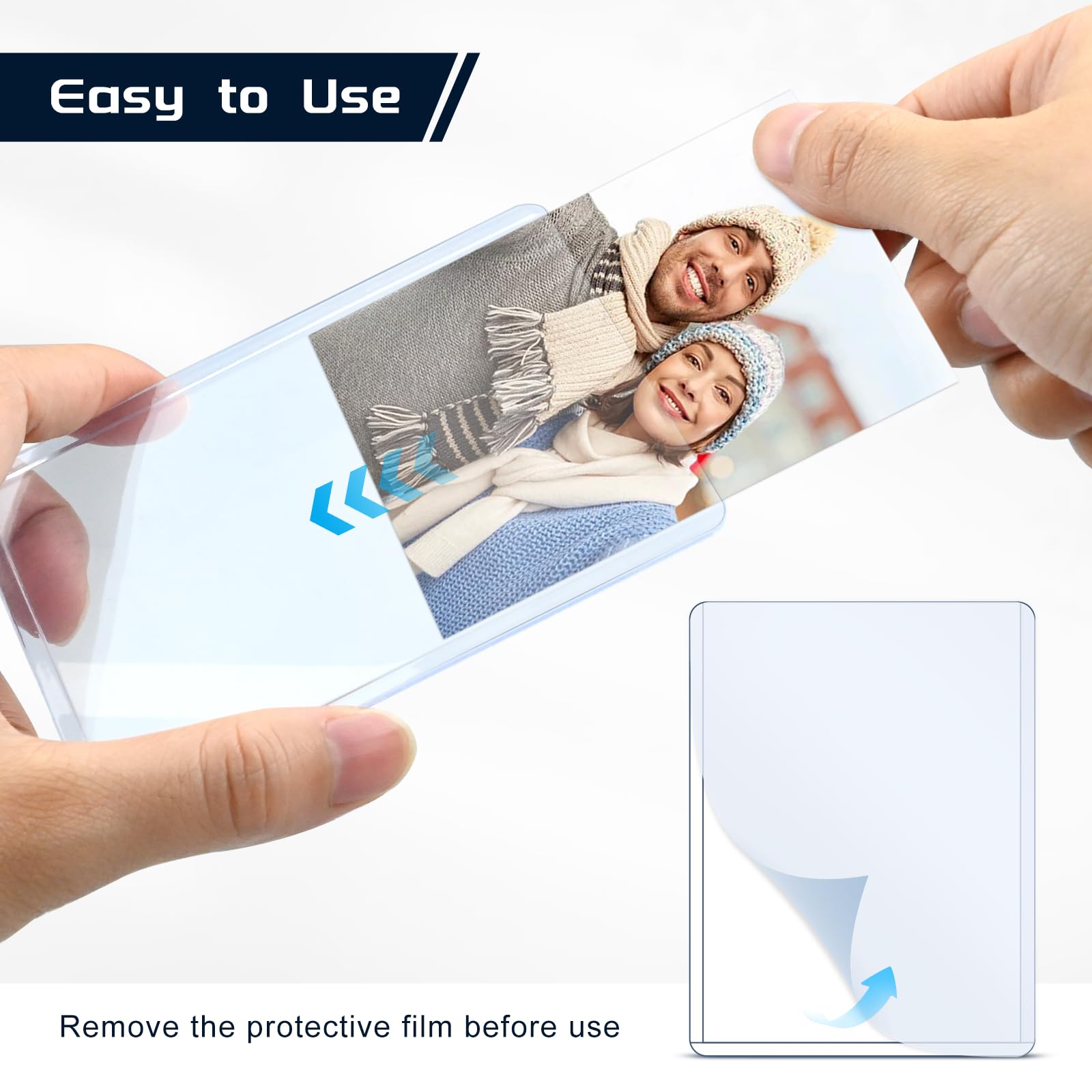 25-50pcs Hard Card Sleeves Ant - مراجعة Card Penny Sleeve وسعره