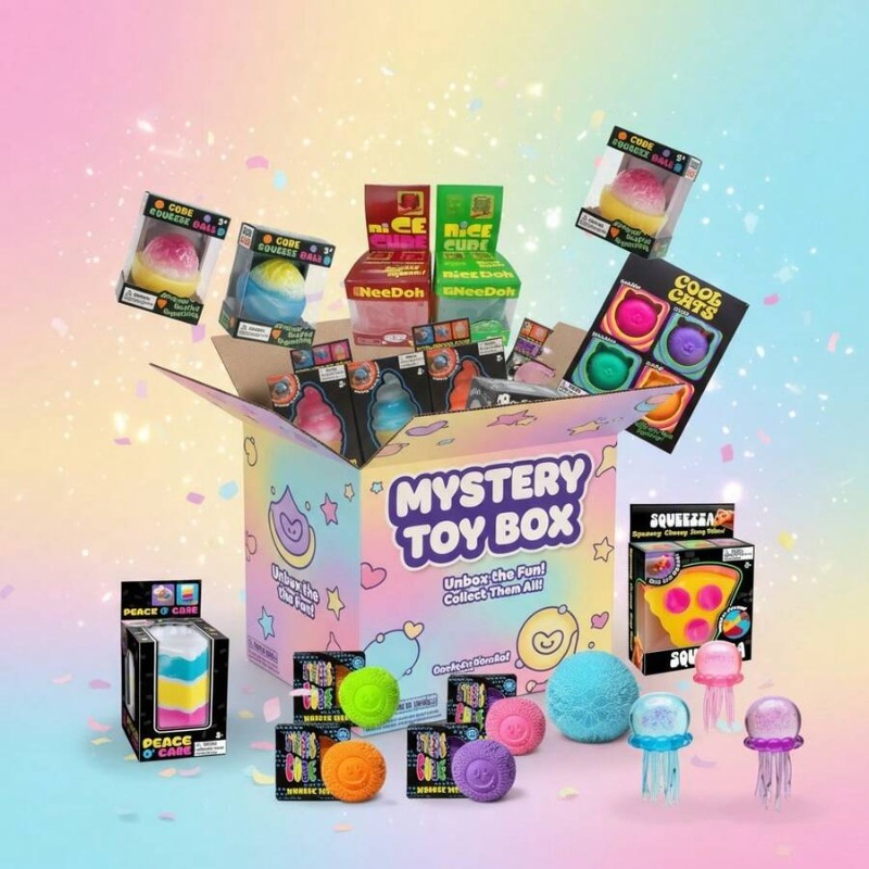 Best Seller Cute Cube & Ocean  - مراجعة Fidget Cube Original وسعره
