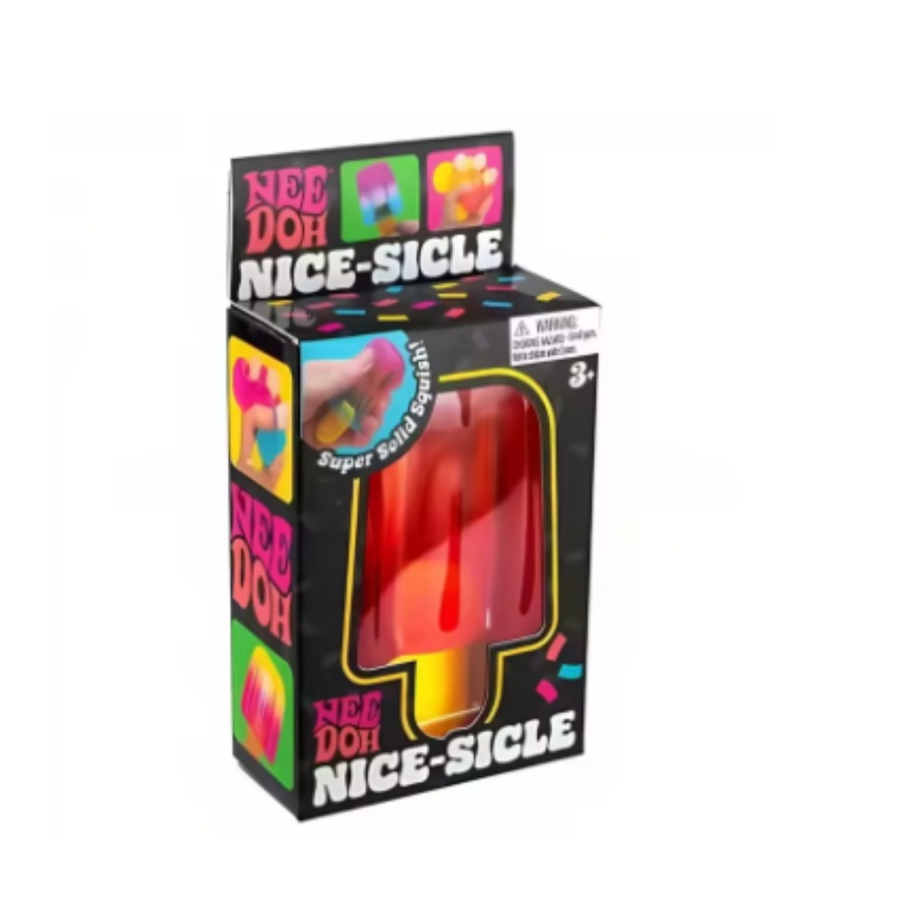 Hot Schylling NeeDoh Nice Cube - مراجعة Fidget Cube Original وسعره