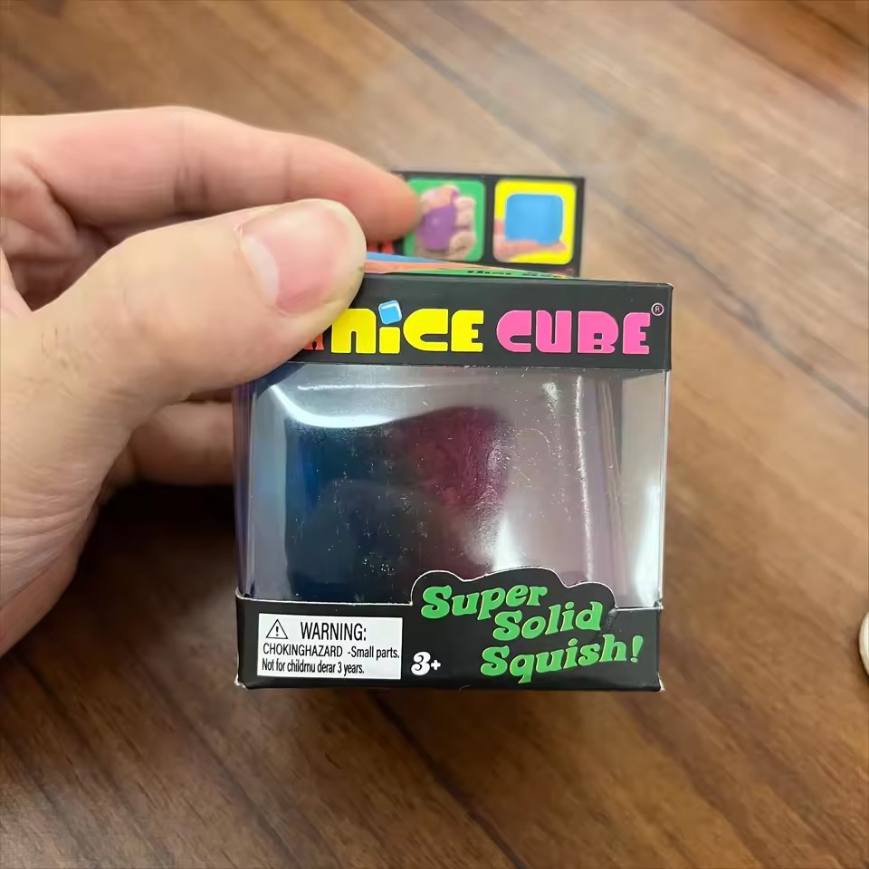Schylling NeeDoh Rainbow Cube  - مراجعة Fidget Cube Original وسعره