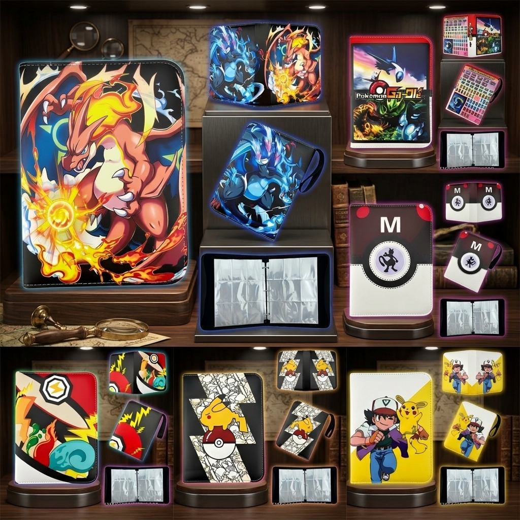 Bandai Pokemon 4or9Pocket Card - مراجعة Pokemon Binder Card وسعره