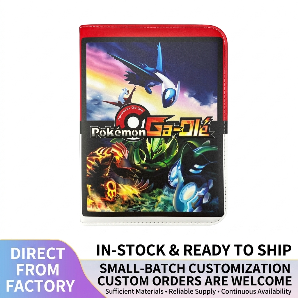 Bandai Pokemon 4or9Pocket Card - مراجعة Pokemon Binder Card وسعره