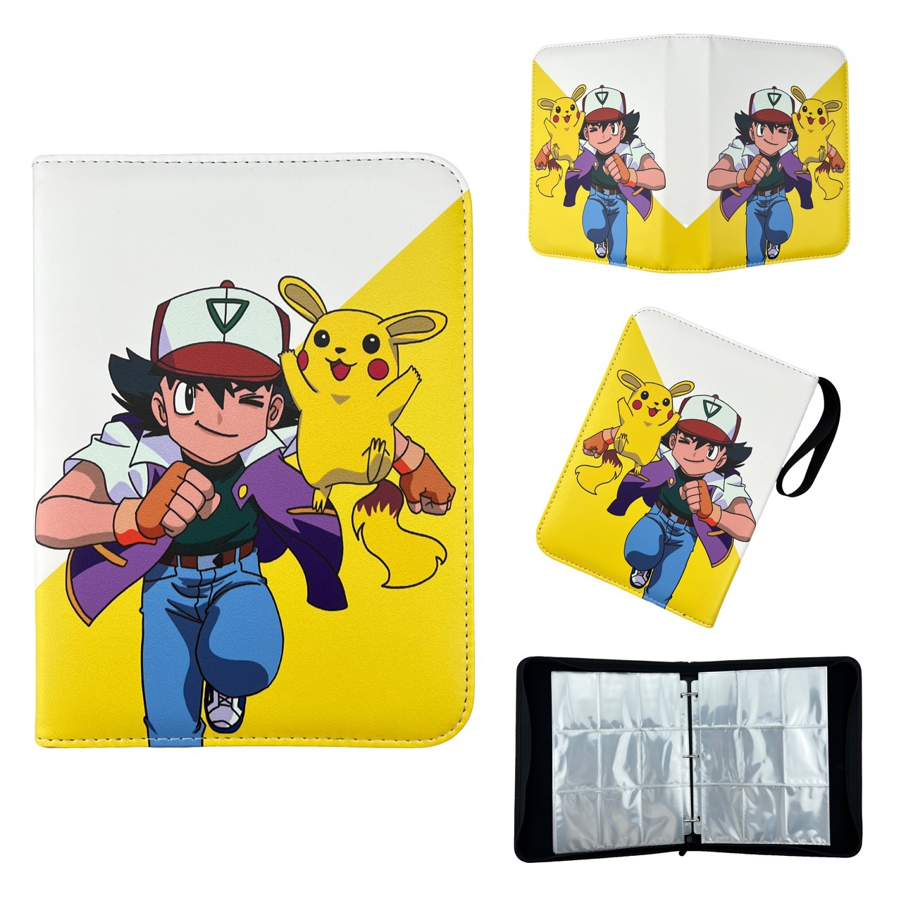 Bandai Pokemon 4or9Pocket Card - مراجعة Pokemon Binder Card وسعره