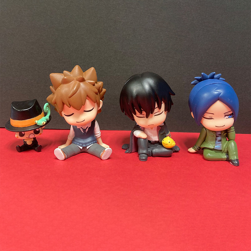 Reborn! Kata Zun Fig. Gashapon - مراجعة Capsule Toy Gashapon وسعره