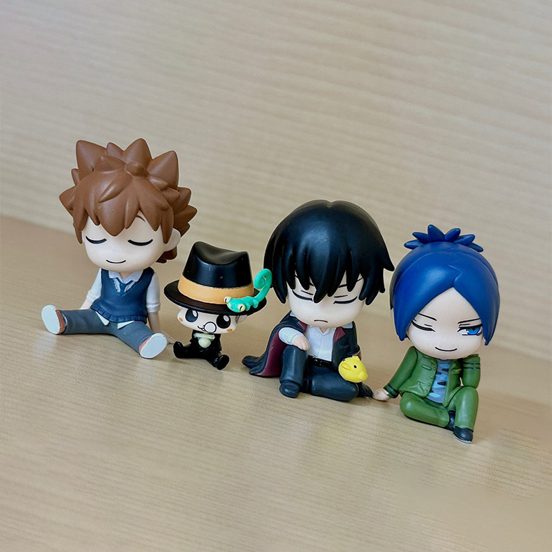 Reborn! Kata Zun Fig. Gashapon - مراجعة Capsule Toy Gashapon وسعره