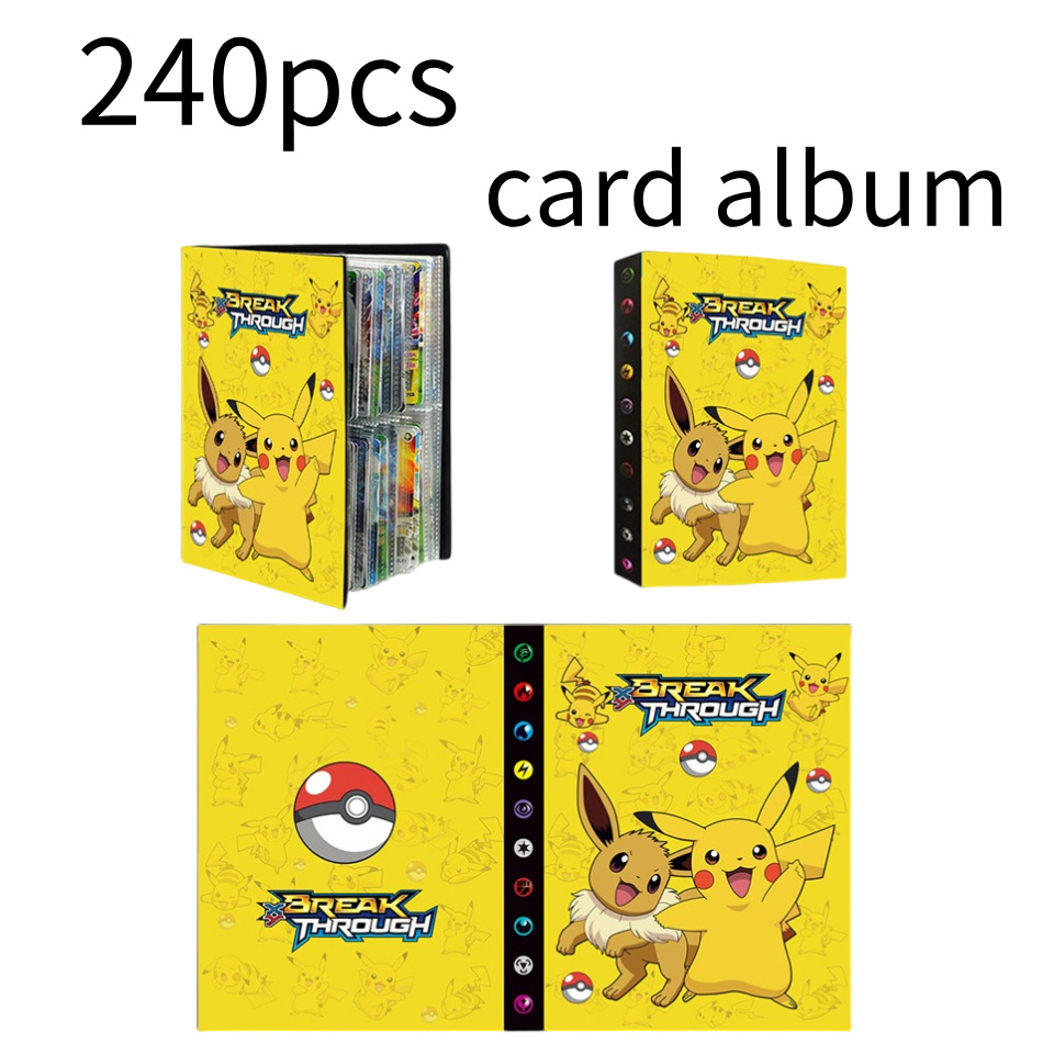 2026 New POKEMONES Cards Album - مراجعة Pokemon Binder Card وسعره