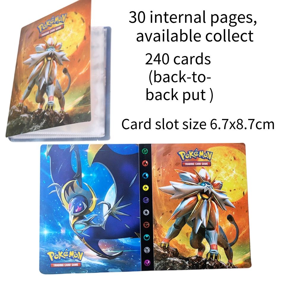 2026 New POKEMONES Cards Album - مراجعة Pokemon Binder Card وسعره