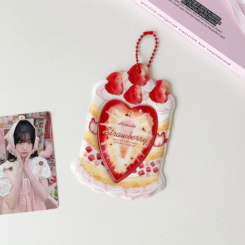 Photocard Holder Cute Summer S - مراجعة Card Penny Sleeve وسعره