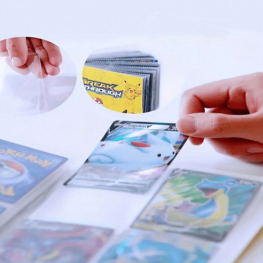 Pokemon 240 Card Album Book Ga - مراجعة Pokemon Binder Card وسعره