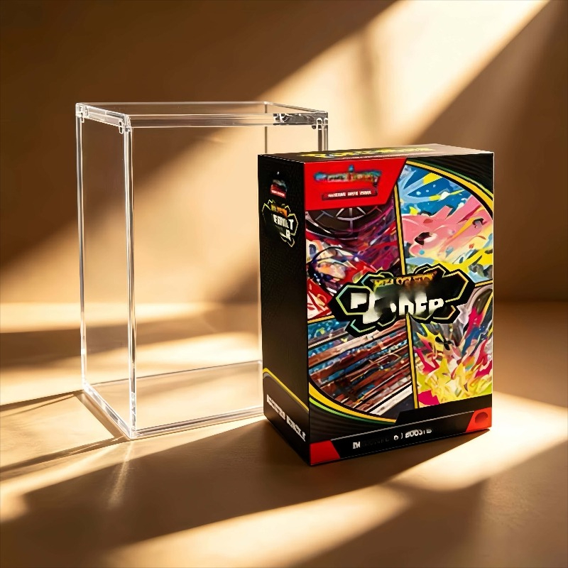 Clear Acrylic Display Case for - مراجعة Funko Pop Protector وسعره