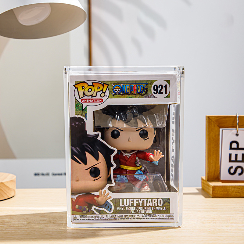 Clear Acrylic Display Case for - مراجعة Funko Pop Protector وسعره