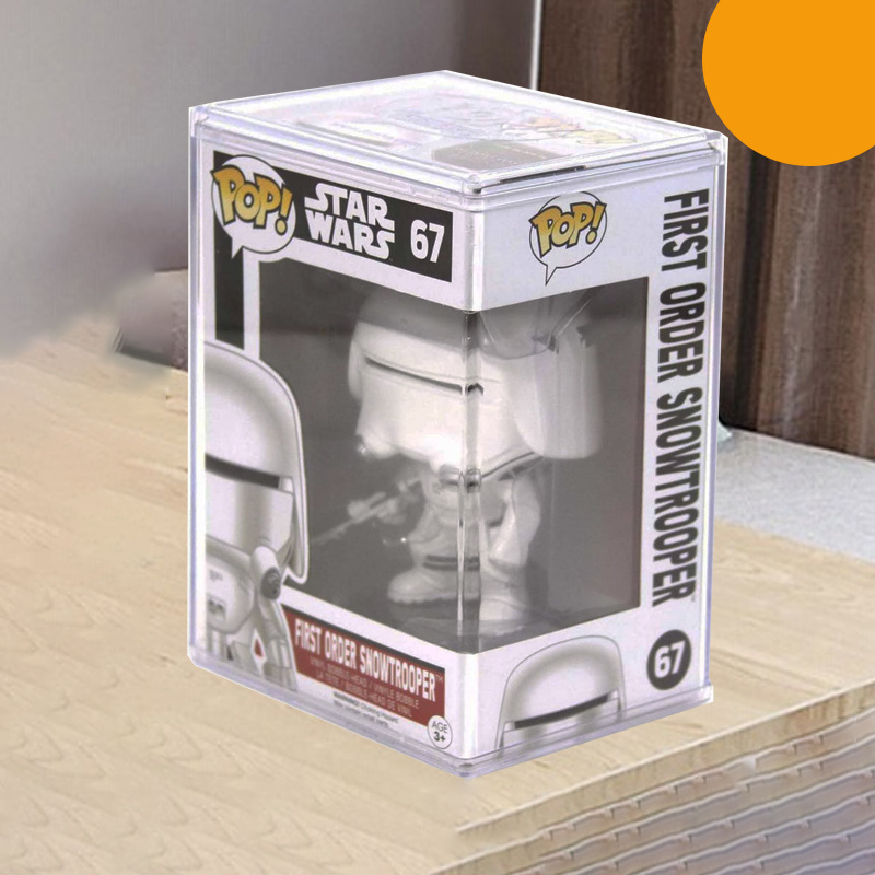Clear Acrylic Display Case for - مراجعة Funko Pop Protector وسعره