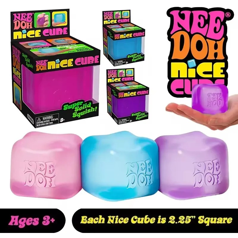 /@/In Stock// Squishy Schyllin - مراجعة Fidget Cube Original وسعره