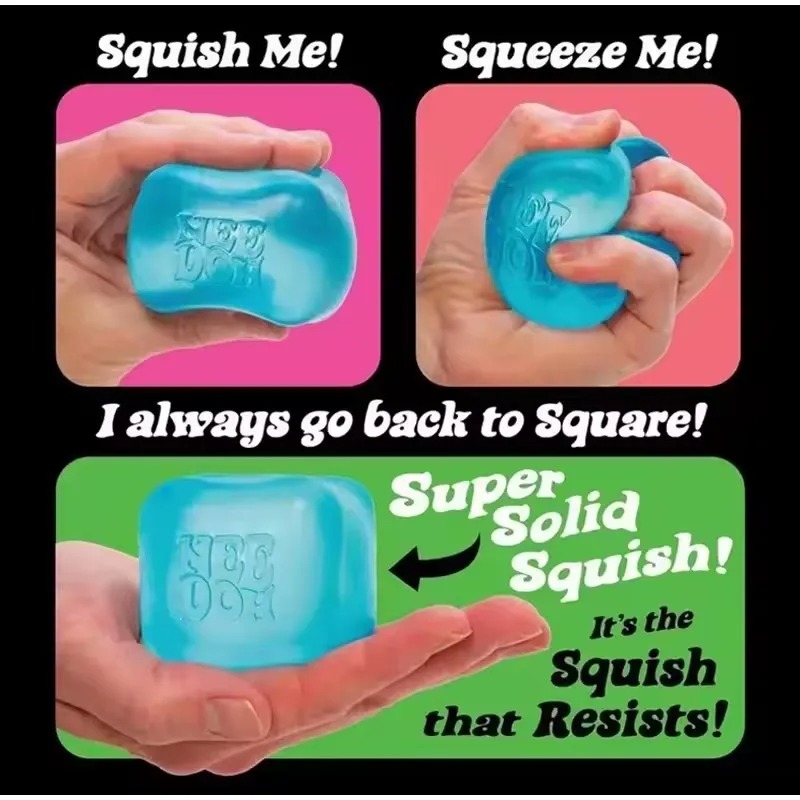 /@/In Stock// Squishy Schyllin - مراجعة Fidget Cube Original وسعره
