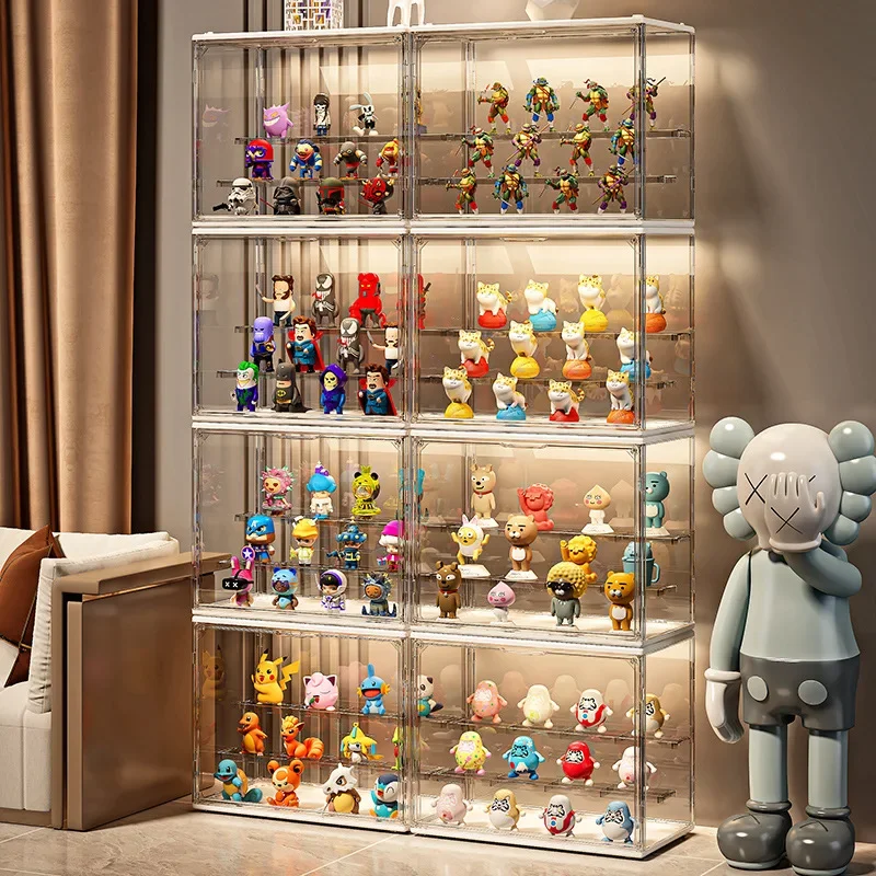 Acrylic Showcase for Collectib - مراجعة Pop Display Shelf وسعره