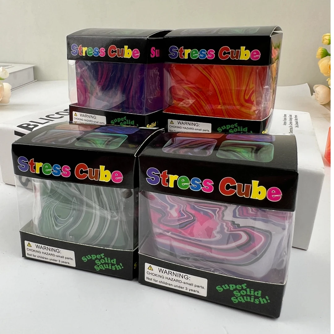 Soft and Glutinous Sensory Str - مراجعة Fidget Cube Original وسعره