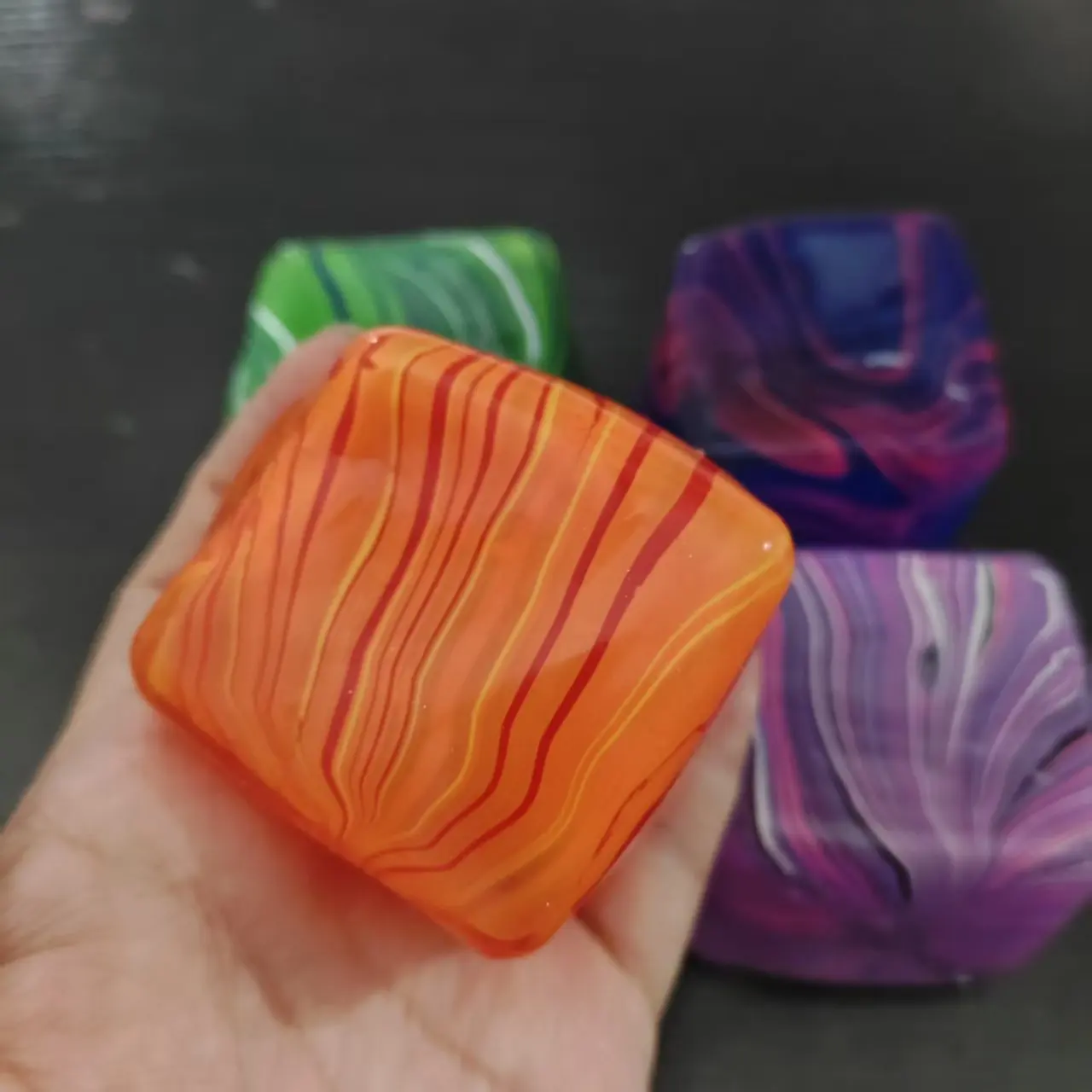 Soft and Glutinous Sensory Str - مراجعة Fidget Cube Original وسعره