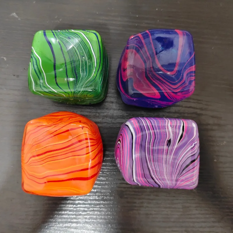 Soft and Glutinous Sensory Str - مراجعة Fidget Cube Original وسعره
