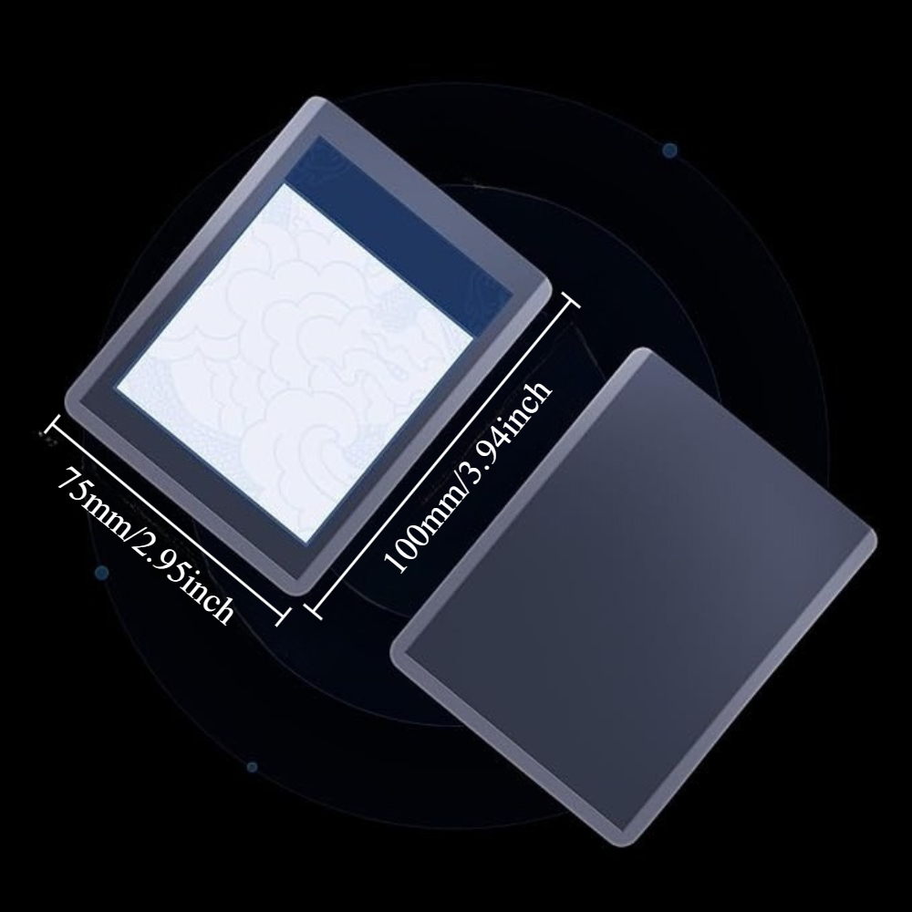 1-200Pcs 35PT Transparent Card - مراجعة Card Penny Sleeve وسعره
