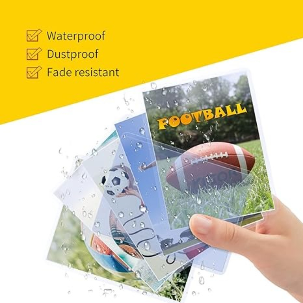1-200Pcs 35PT Transparent Card - مراجعة Card Penny Sleeve وسعره