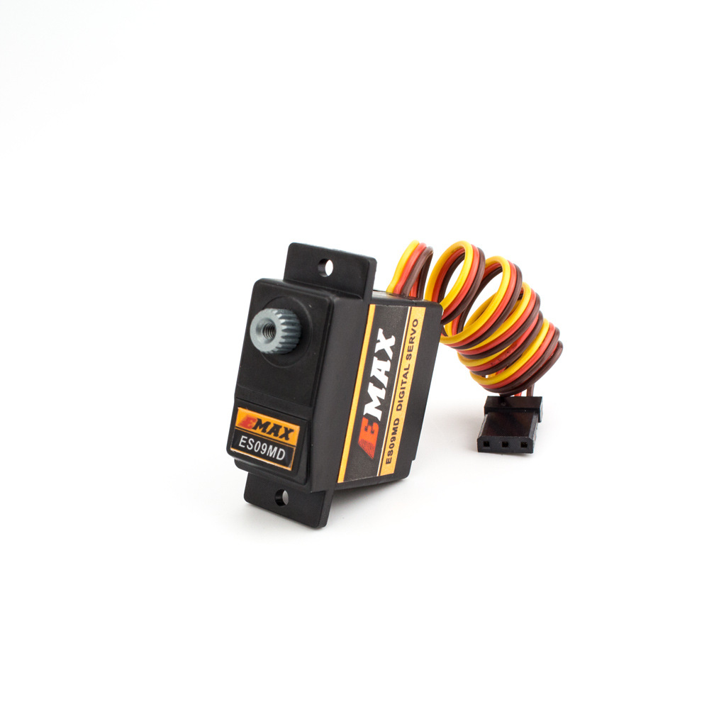 14g Micro Digital Servo ES09MD - مراجعة Model Airplane Plastic وسعره