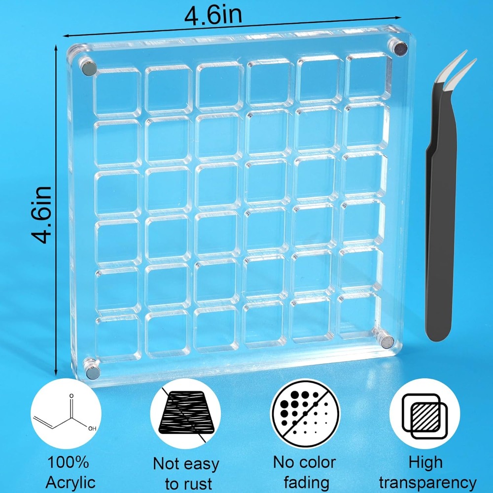 Clear Acrylic Magnetic Seashel - مراجعة Display Case Acrylic وسعره