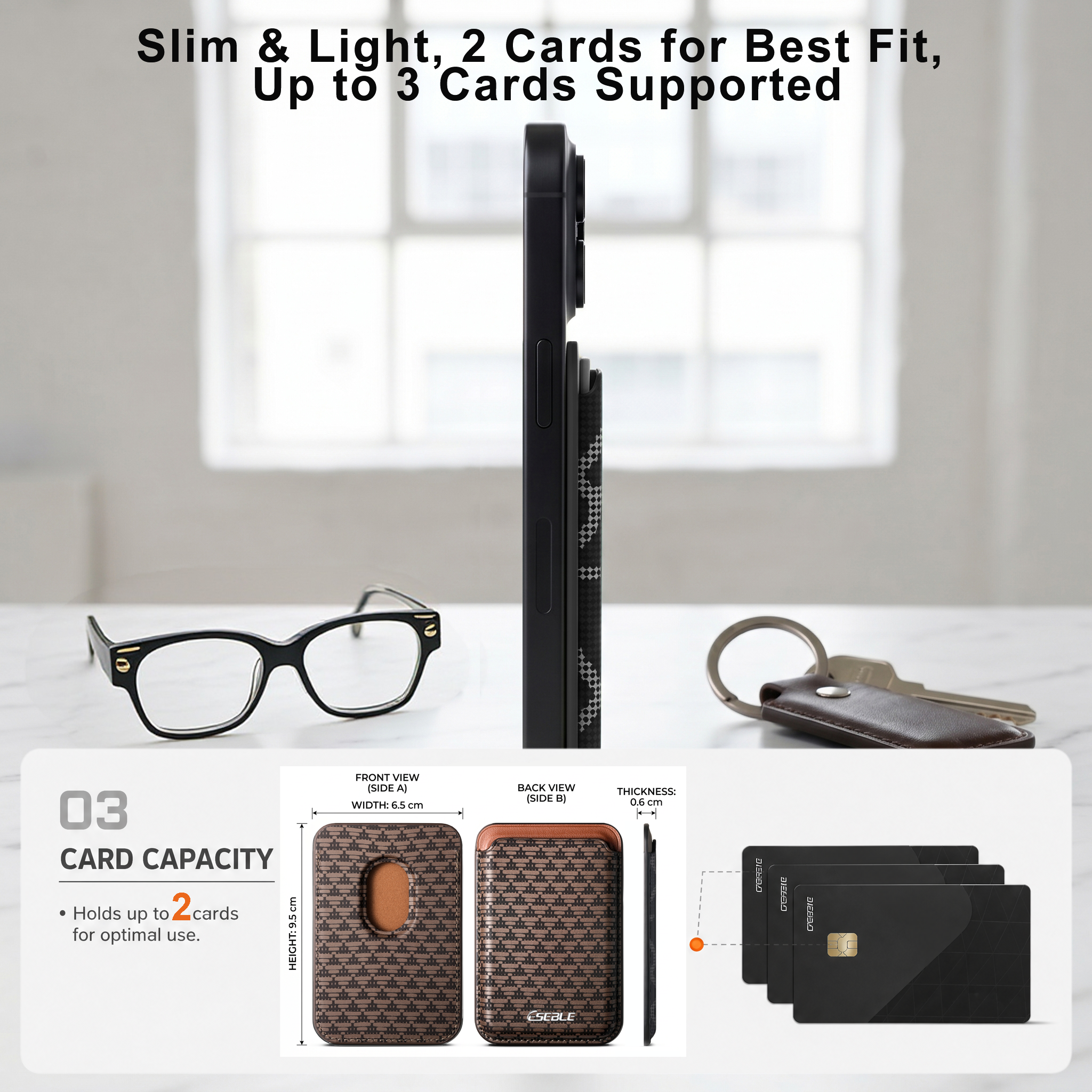 Strong Magnetic Slim Card Hold - مراجعة Card Top Loader وسعره
