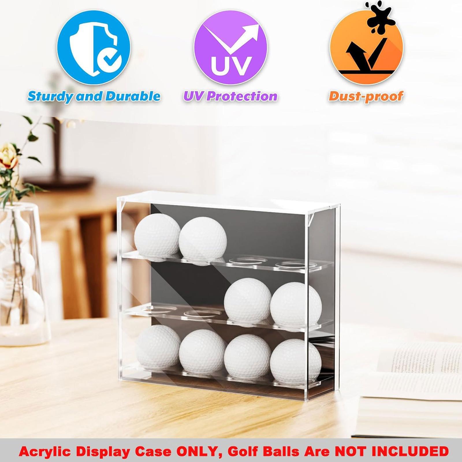 Acrylic Golf Ball Display Case - مراجعة Display Case Acrylic وسعره